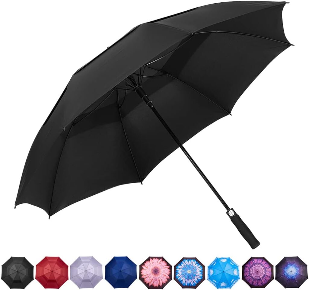 Custom promotion Printing umbrella with logo，golf umbrellas with company logo