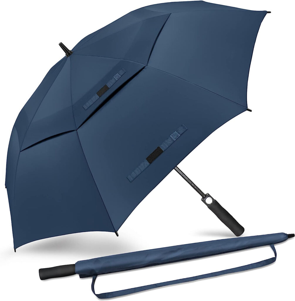 Custom promotion Printing umbrella with logo，golf umbrellas with company logo