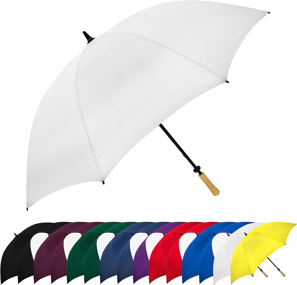 Custom promotion Printing umbrella with logo，golf umbrellas with company logo