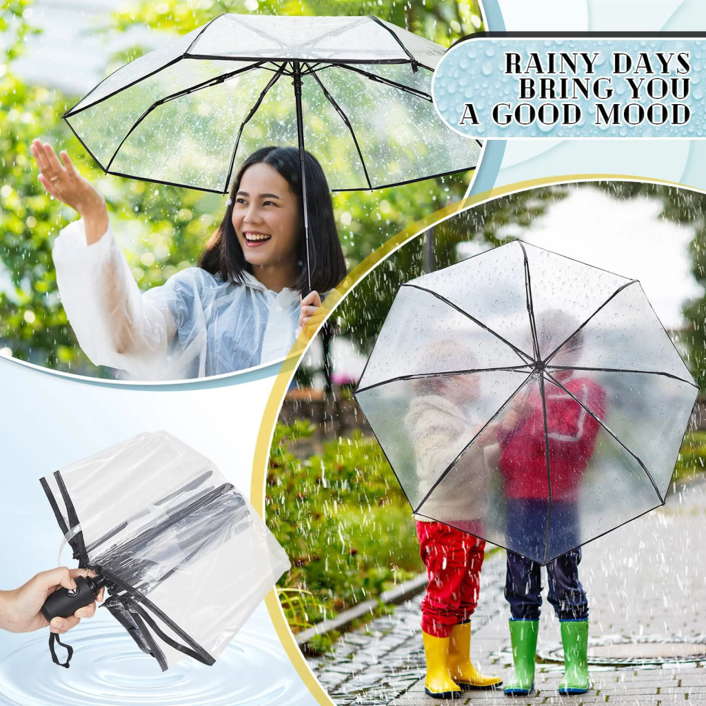 custom clear printed outdoor umbrellas a stylish and practical choice from youchi umbrella (2)